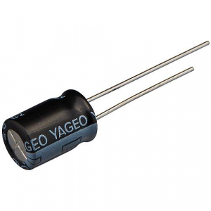 Изображение Конденсатор электролитический 470uF 16V 8x16 105C SH / SH016M0470B3F-0811
