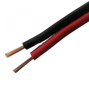 Изображение Кабель акустический 2x0.50 CU+CCA R/B