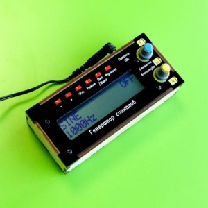 Изображение B-CH DDS Generator / универсальный генератор сигналов с ЖК дисплеем