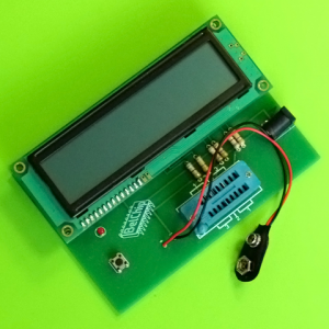 Изображение B-CH Transistor Tester / определитель компонентов