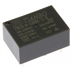 Изображение Реле электромагнитное TRCD-N-24VDC-S-H