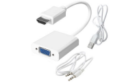 изображение HDMI (m)-VGA (f)+AUX Power