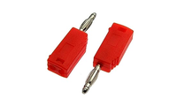 изображение Z027 2mm Stackable Plug RED