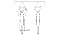 изображение Контакты MF - M (4310TM2) (T-DS1073-02-PC600) (L-KLS1-4.20-MT)