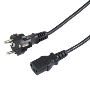 Изображение Шнур ПВС-АП S22DC13 3х0.75 1.8м(ч)