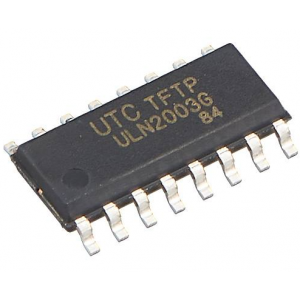 Изображение Транзисторная сборка Дарлингтона ULN2003G-S16-R