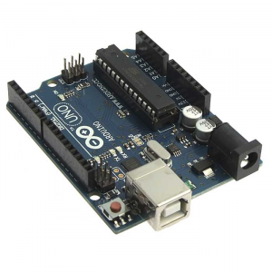 Изображение Электронный модуль Arduino UNO R3 ATmega..