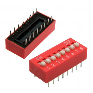 Изображение Переключатель SWD1-8 (DS-08) (Вдм1-8)