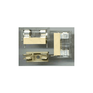 Изображение Держатель предохранителя KLS5-1099 (20mm yellow)