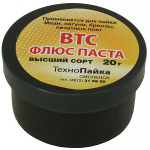 Изображение Флюс паста ВТС 20гр