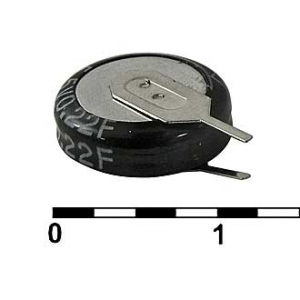 Изображение Ионистор 5R5D11F22V 0.22F 5.5V