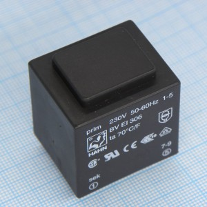 Изображение Трансформатор BV EI 306 3600