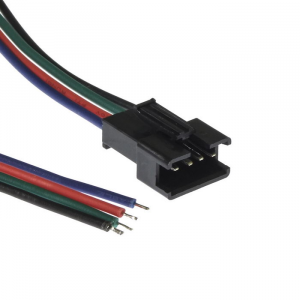 Изображение Межплатный кабель питания SM connector 4P*150mm 22AWG Male