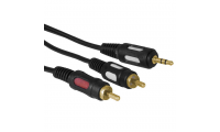 изображение Stereo 3,5 mm - 2 RCA G 1.5m