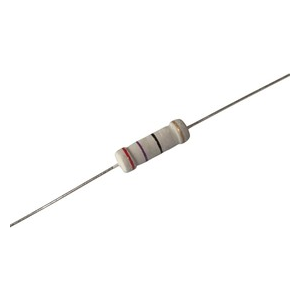 Изображение Резистор металлопленочный MF-0.5W 1R 5% / MFR-50JT-52-1R