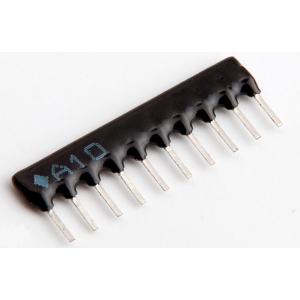 Изображение Резисторная сборка A10512J-LF (HP1-4-9 5.1K)