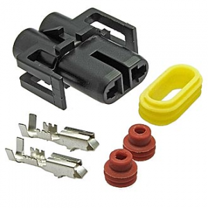 Изображение Разъем питания низковольтный 7028Y-2.8-21