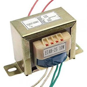 Изображение Трансформатор EI48*25 220v to 2x12v 10W