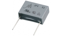 изображение Class X2 1 uf 275 VAC 10% 31,5x22x13mm Pitch 27,5mm JB Capacitors серия JFV (P/N JFV0A1105K275000B)