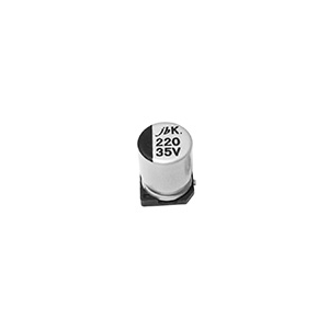 Изображение Конденсатор электролитический SMD JCK 47uF 16V 20% 6,3x5,4mm 105C SMD / JCK1C470M063054