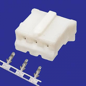 Изображение Разъем питания низковольтный HB-03 (MU-3F) pitch 2.0mm +Terminal