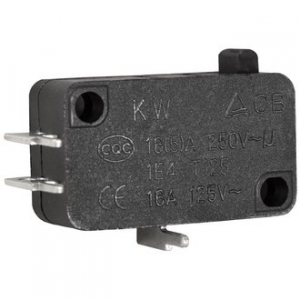 Изображение Микропереключатель KW7-07-04