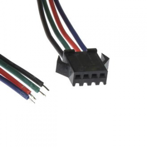 Изображение Межплатный кабель питания SM connector 4P*150mm 22AWG Female