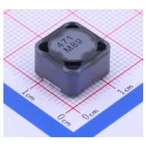 Изображение Дроссель SMD CDRH127/HPNP-471MC