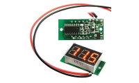 изображение 3-Digit module Red LED (4.5-30V)