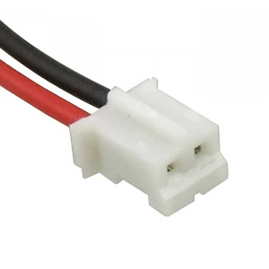Изображение Разъем питания низковольтный HB-02 (MU-2F) wire 0,3m AWG26