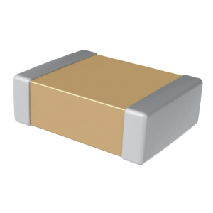 Изображение Конденсатор многослойный SMD 0805 150pF 50V X7R 10% / CC0805KRX7R9BB151