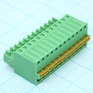 Изображение Клеммный блок 15EDGKD-2.5-12P-14-00AH