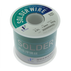 Изображение Припой Sn63Pb37 2.5% flux No-Clean 1.0mm 500g