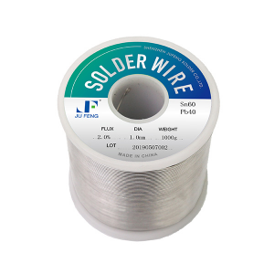 Изображение Припой Sn60Pb40 flux 2% 1.5mm 250g (с флюсом)
