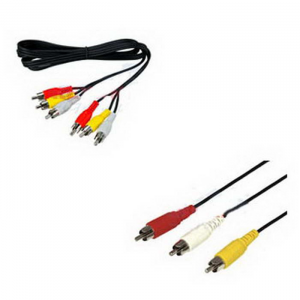 Изображение Шнур 3 RCA - 3 RCA B 5m