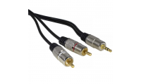 изображение Stereo 3,5 mm - 2 RCA GM 3m