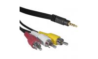 изображение Stereo 3,5 mm - 3 RCA B 3m