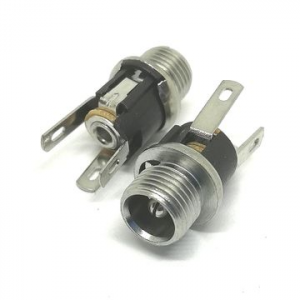 Изображение Разъём питания низковольтный DJK-04B (L-KLS1-DC-025B-2.5)