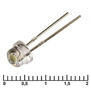 Изображение Светодиод 5RHWWC 2200mcd 6500K 3,4v 70d