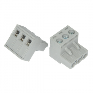 Изображение Клеммник KSE-2EDGK-5.00-03P Gray