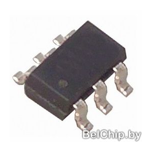 Изображение Транзисторная сборка Дарлингтона FS8205S / Dual N-канал, SOT-23-6, 5А, 20В