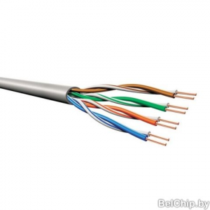 Изображение Кабель L-KLS17-CAT5E-UTP-4x2x7/0.2mm/CU, м