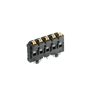 Изображение Соединитель электрический 1155840000 SR-SMD 4.50/05/90 AU BK BX