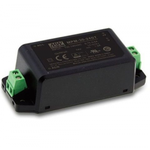 Изображение Источник напряжения MPM-30-48ST / 48V, 30.2W с клеммником