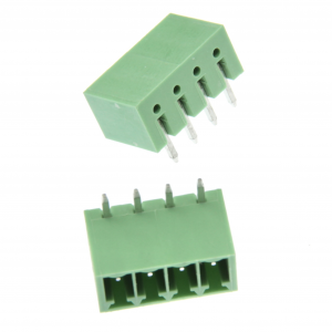 Изображение Разъем на печатную плату 2641540000 CH 3.50/04/90G 3.5SN GN BX