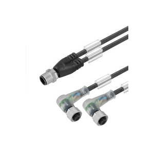 Изображение Шнур соединительный 1912110150 SAIL-ZW- M12BW-3L1.5U