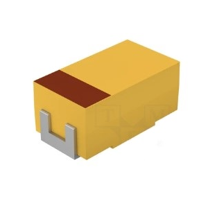 Изображение Конденсатор танталовый SMD D 100uF 10V 10% / TPSD107K010R0100