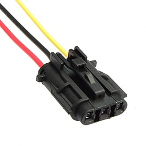 Изображение Разъём питания авто 12V DJ7031-1.8-21 (18AWG 150cm)