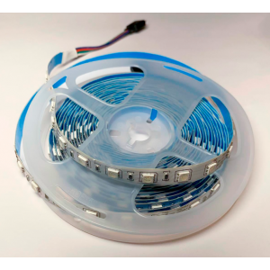 Изображение Открытая светодиодная лента SMD5050 60LED/m IP20 14.4W 24V RGB