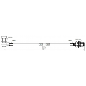 Изображение Шнур QD047-18-SRSFH-0.58